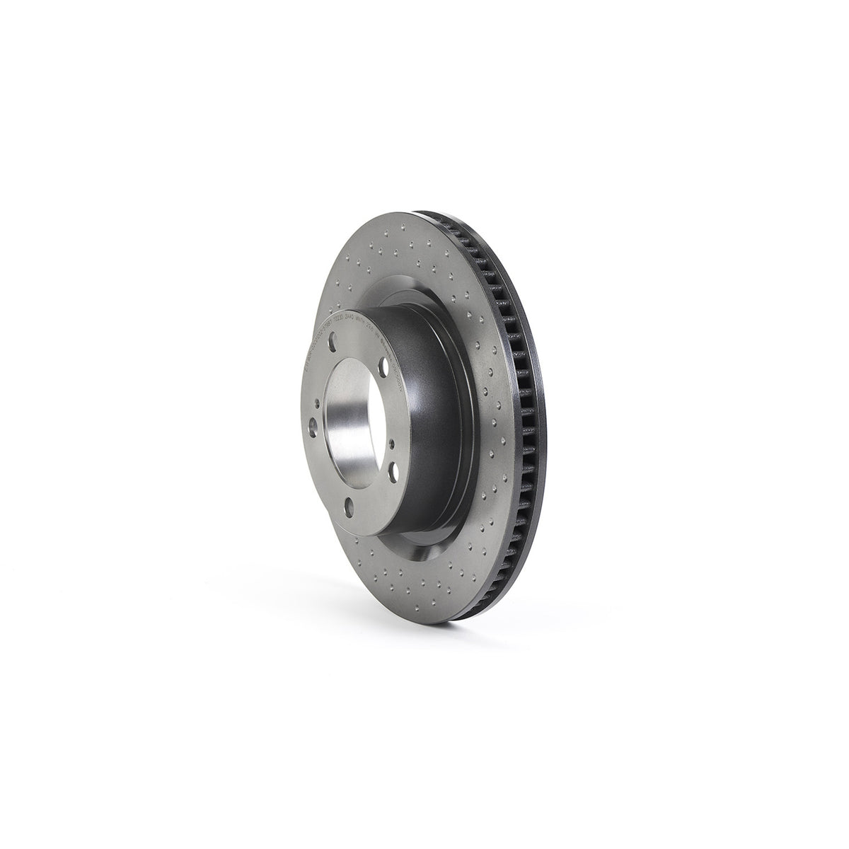 XTRA Drilled Front Disc Brake Rotor - 09.C500.1X