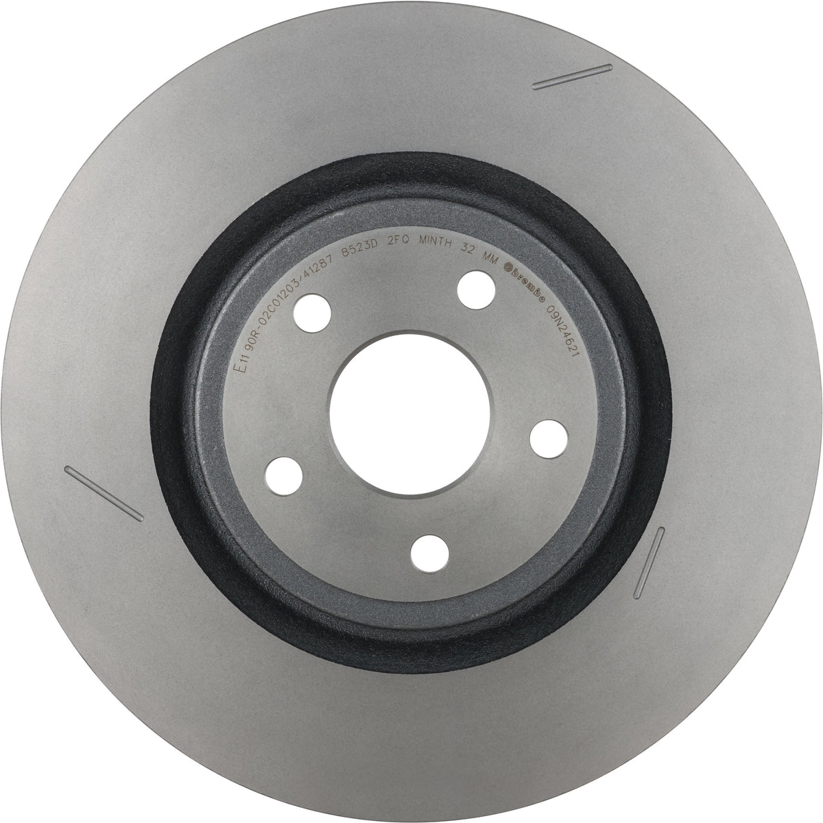 PRIME UV Coated Front Disc Brake Rotor - 09.N246.21