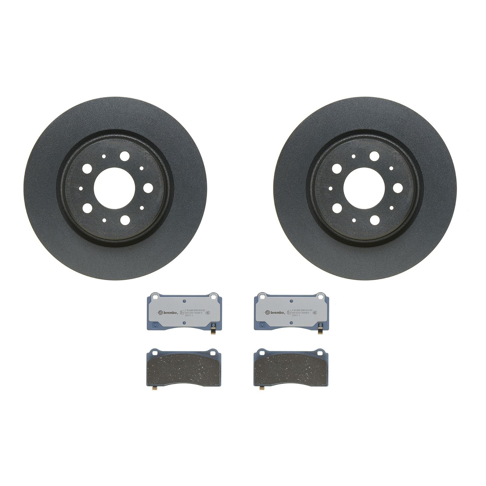 BEYOND EV Front Disc Brake Kit - KT08001_03