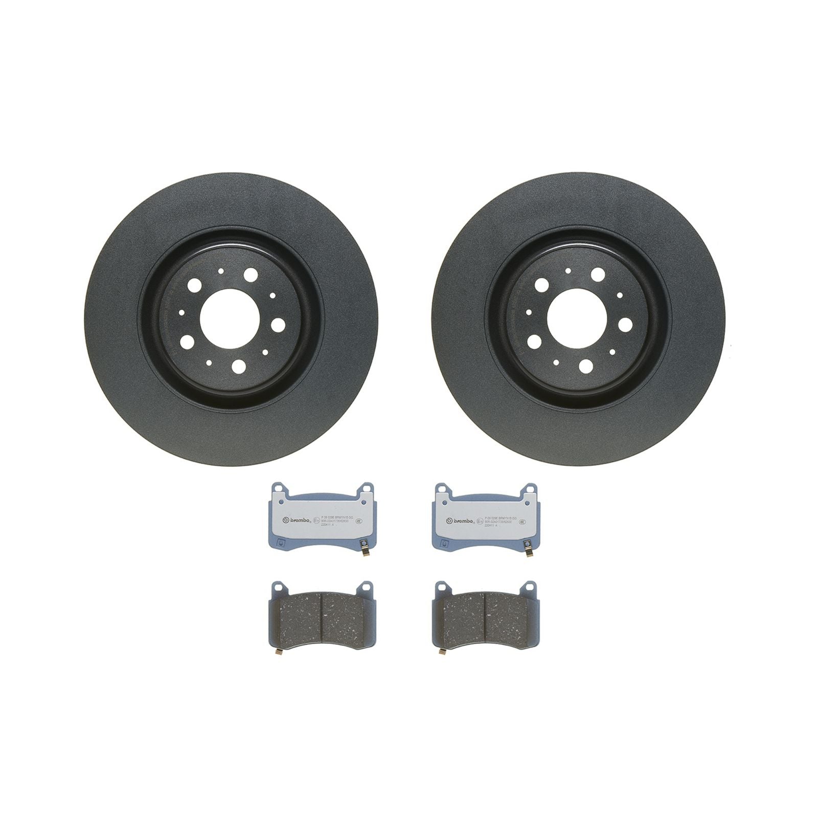 BEYOND EV Front Disc Brake Kit - KT08003_04
