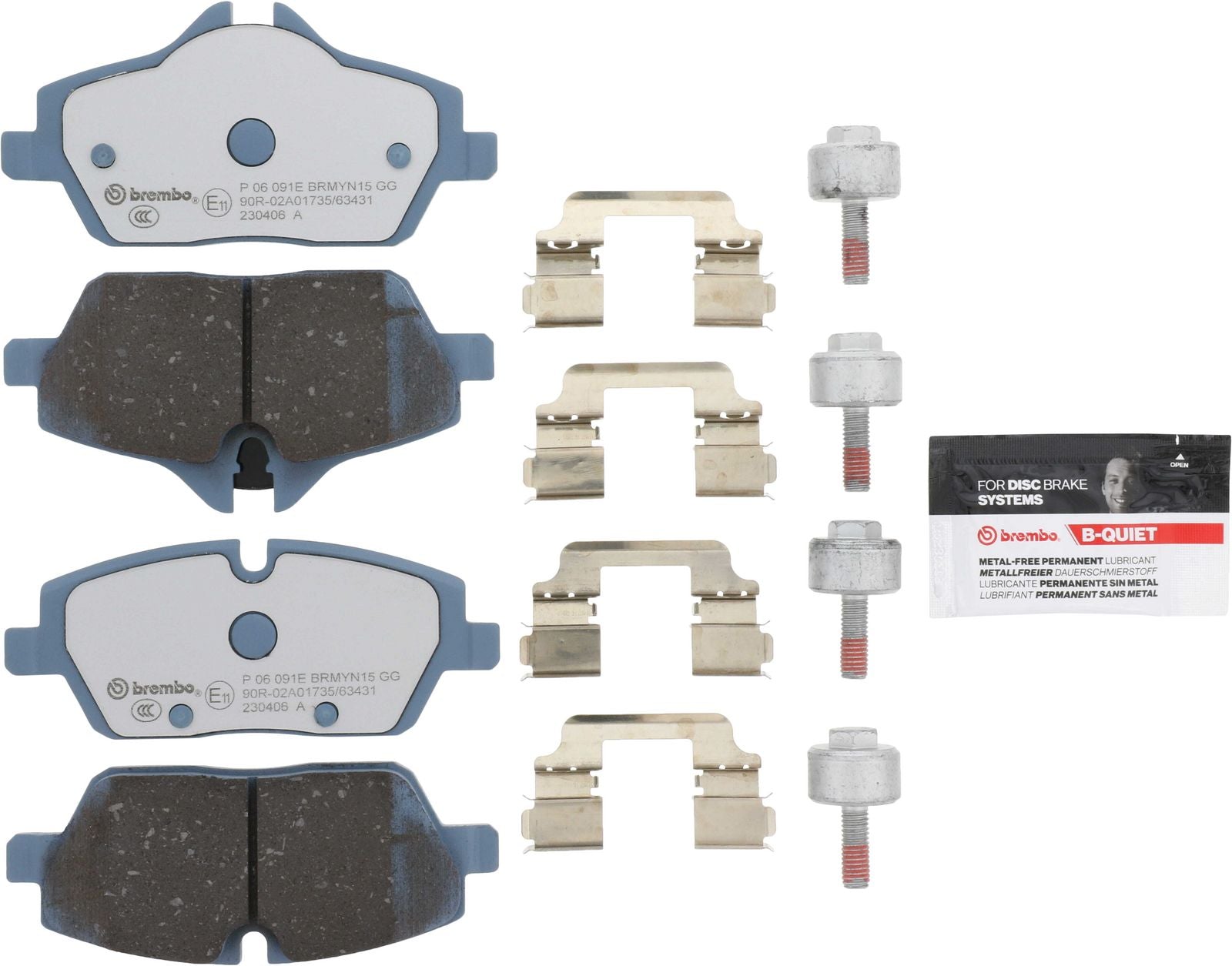 BEYOND EV Front Disc Brake Kit - KT08011_01
