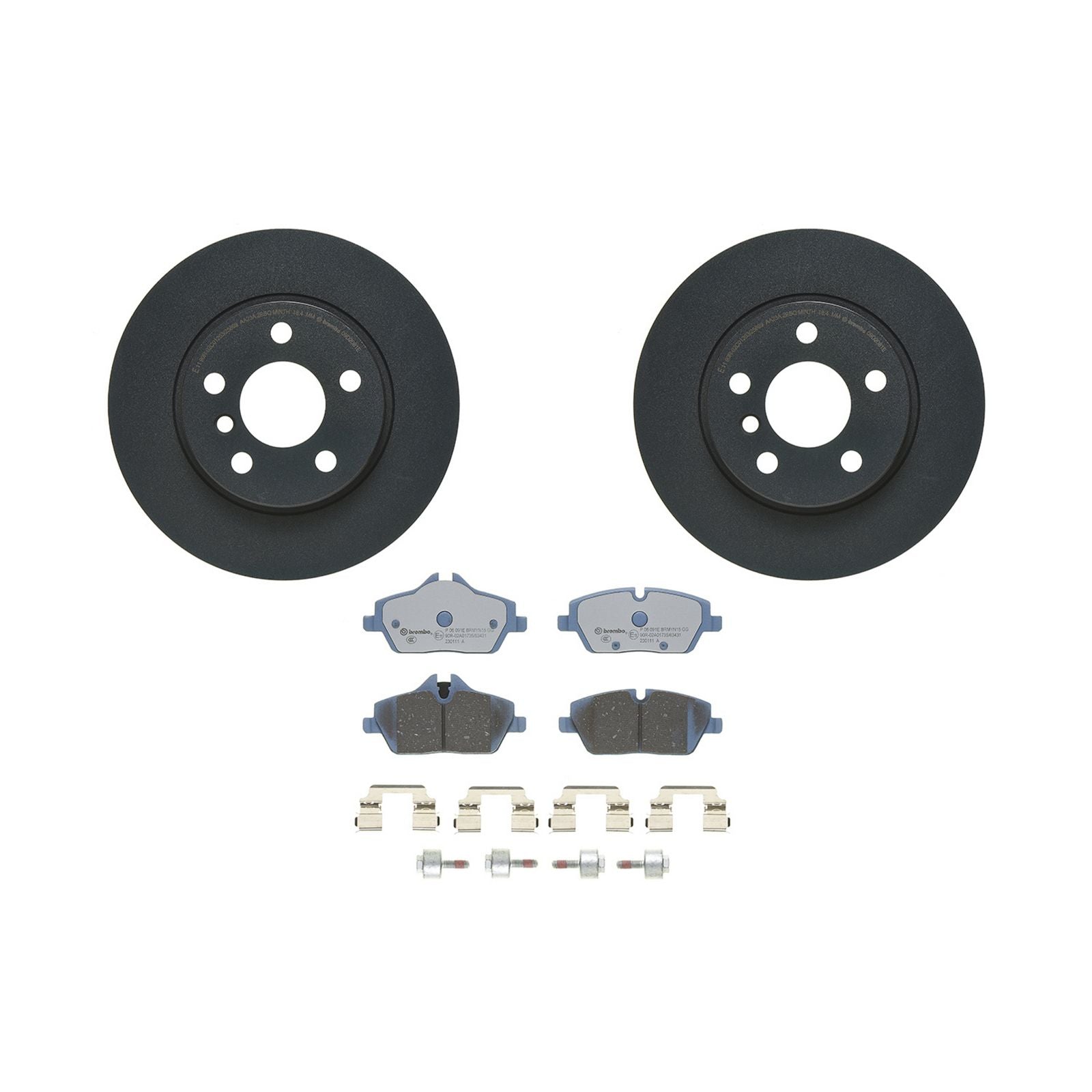 BEYOND EV Front Disc Brake Kit - KT08011_03