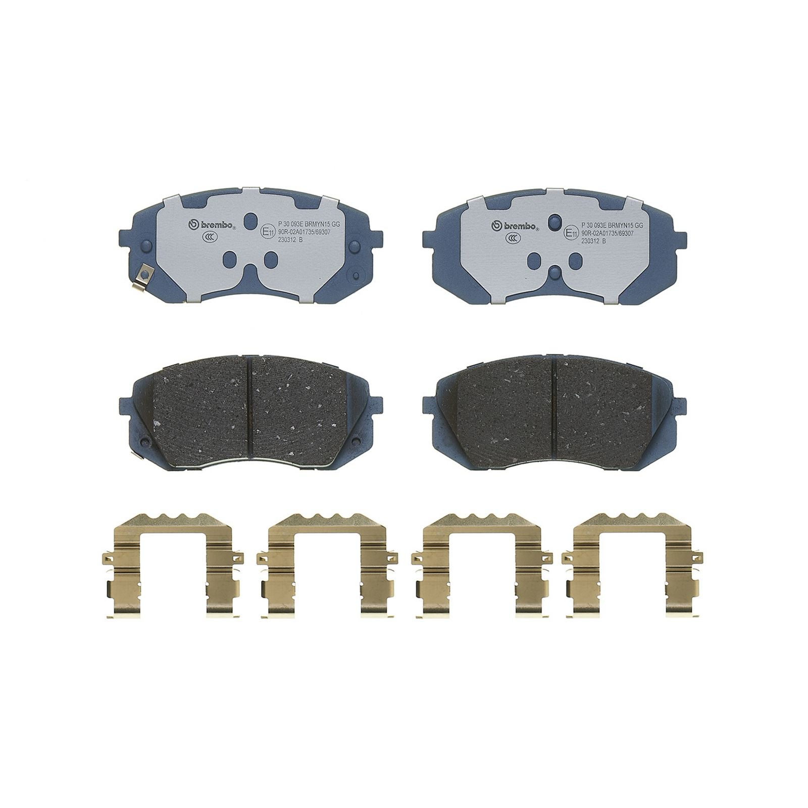 BEYOND EV Front Disc Brake Kit - KT08014_03