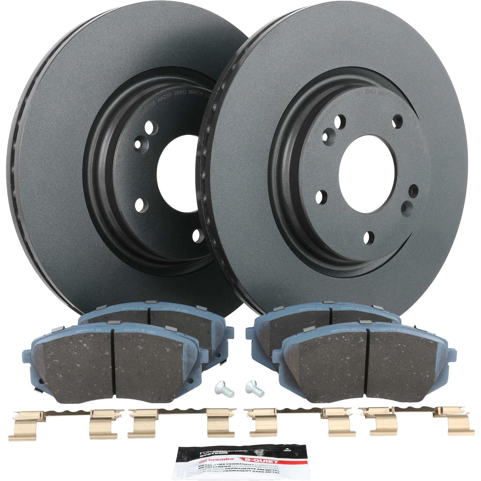 BEYOND EV Front Disc Brake Kit - KT08014_08