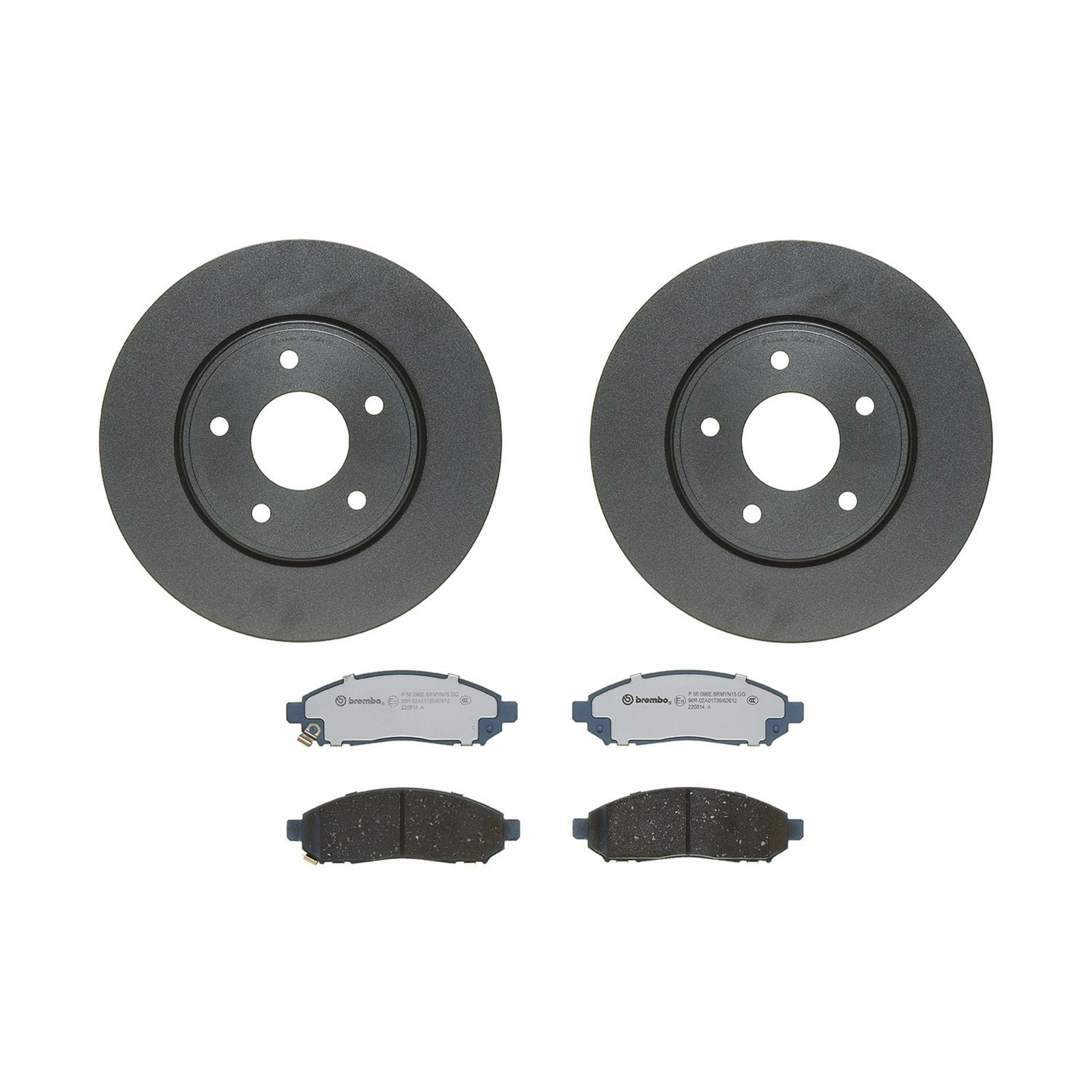 BEYOND EV Front Disc Brake Kit - KT08017_04
