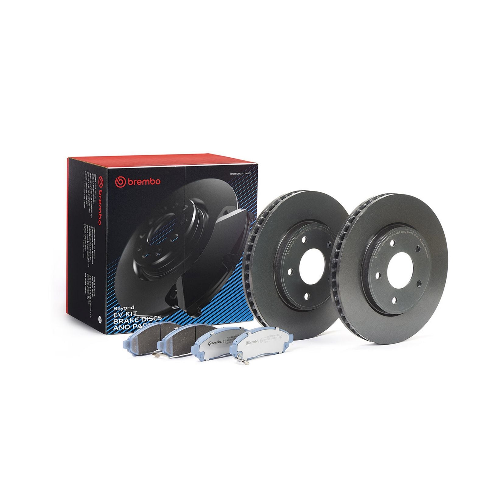 BEYOND EV Front Disc Brake Kit - KT08017_06