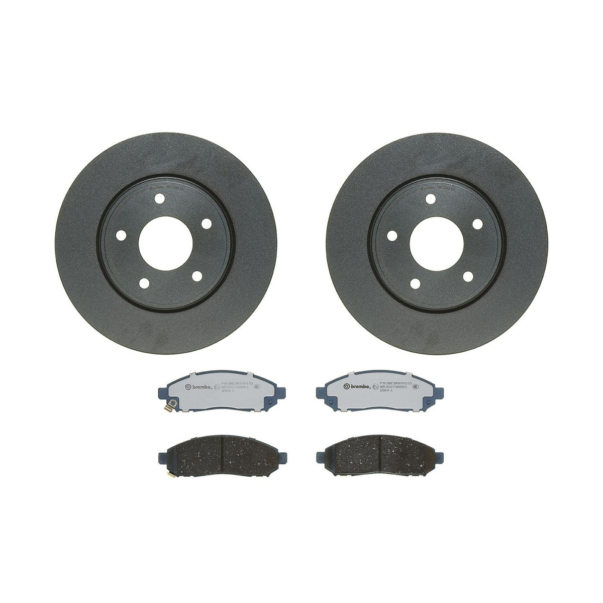 BEYOND EV Front Disc Brake Kit - KT08017_06
