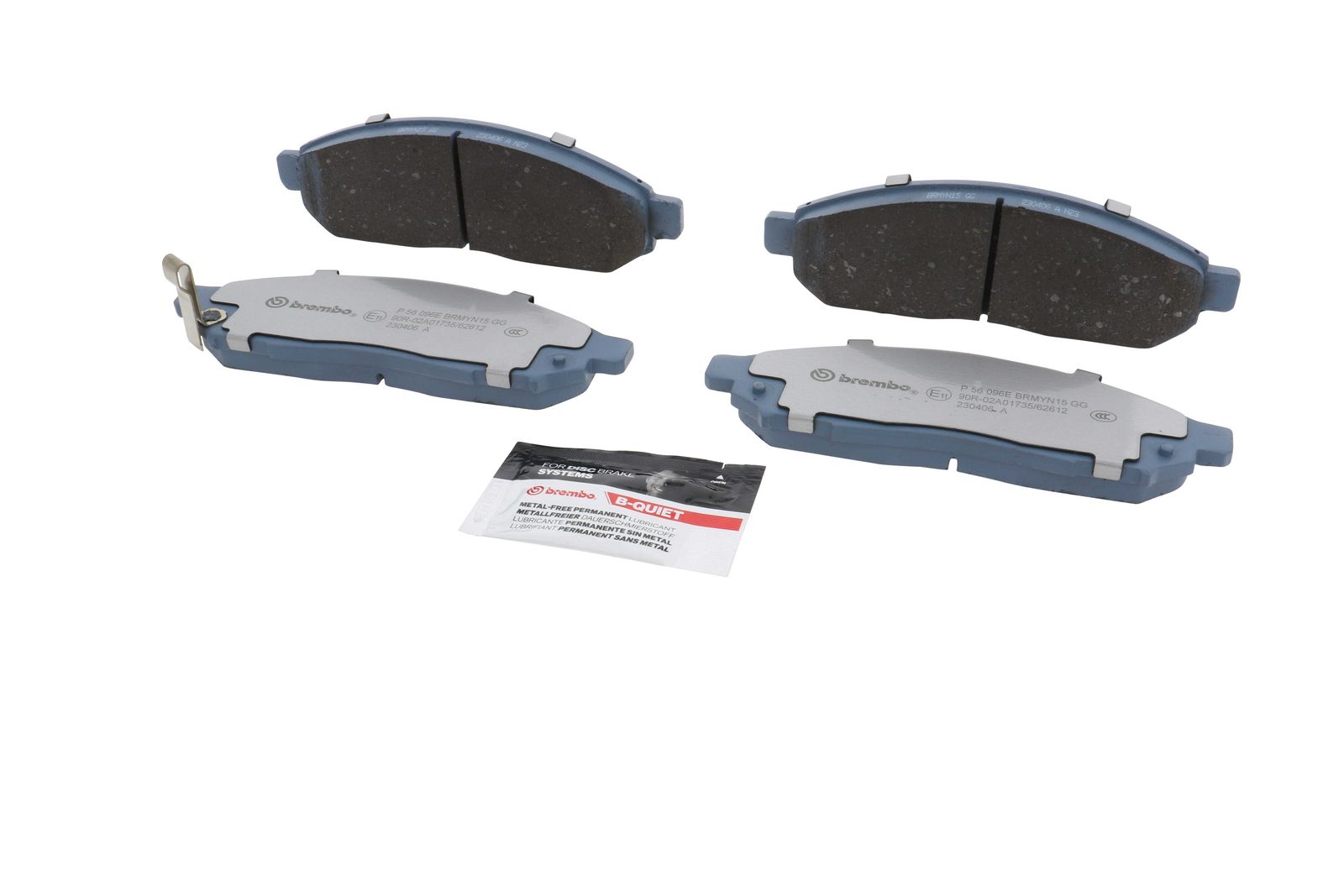 BEYOND EV Front Disc Brake Kit - KT08017_08
