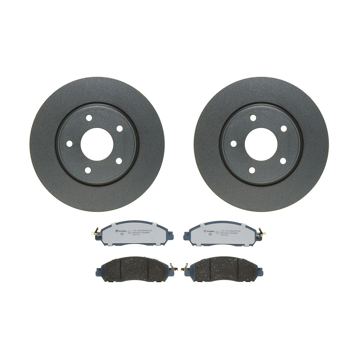 BEYOND EV Front Disc Brake Kit - KT08018_01