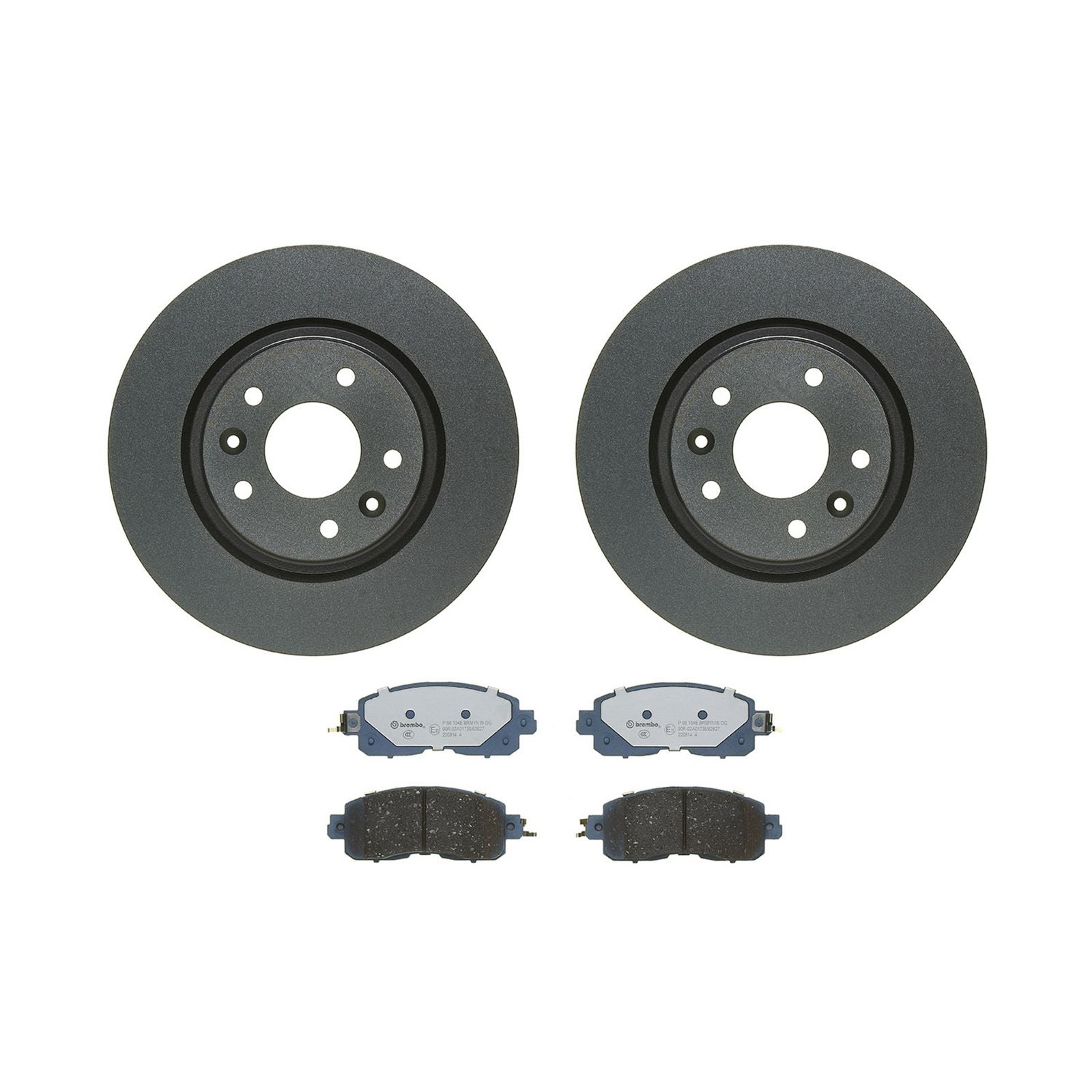 BEYOND EV Front Disc Brake Kit - KT08019_04
