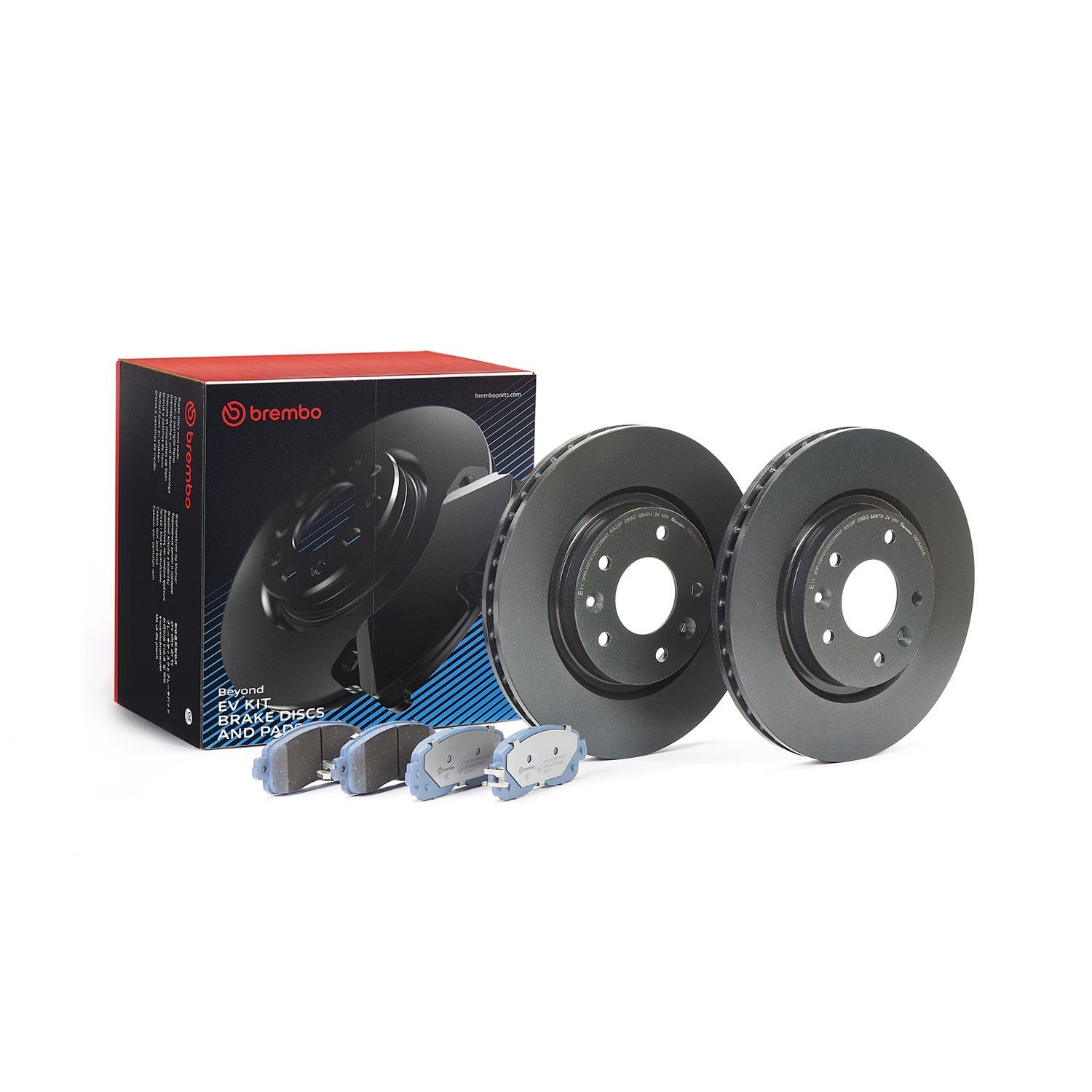 BEYOND EV Front Disc Brake Kit - KT08019_06