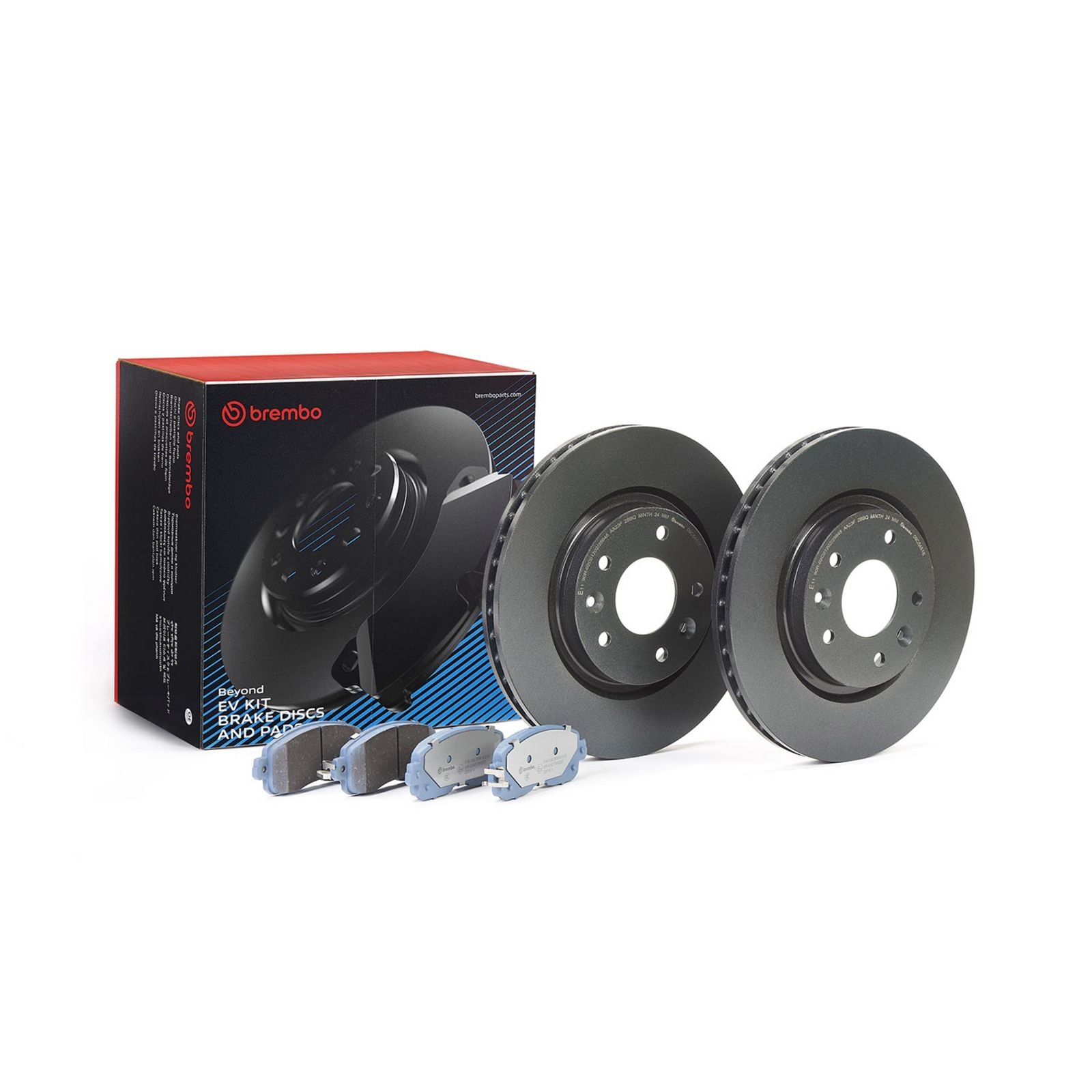 BEYOND EV Front Disc Brake Kit - KT08019_06