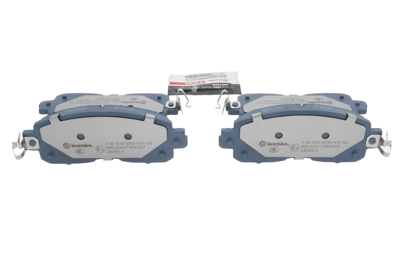BEYOND EV Front Disc Brake Kit - KT08019_43