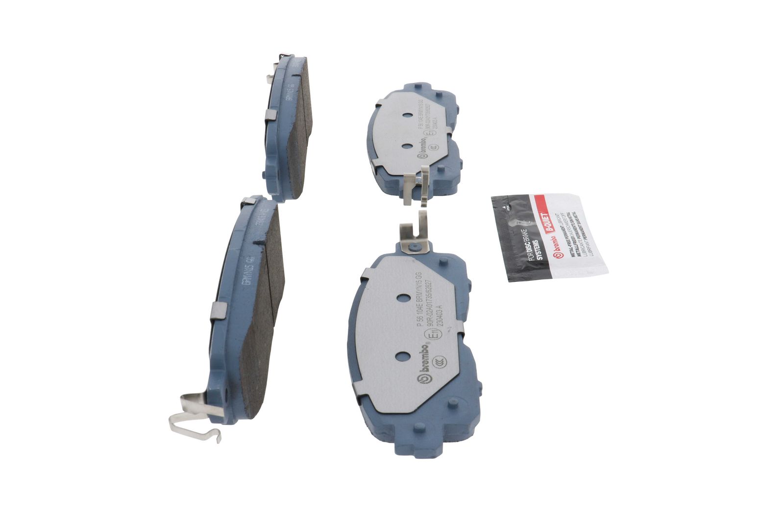 BEYOND EV Front Disc Brake Kit - KT08019_49