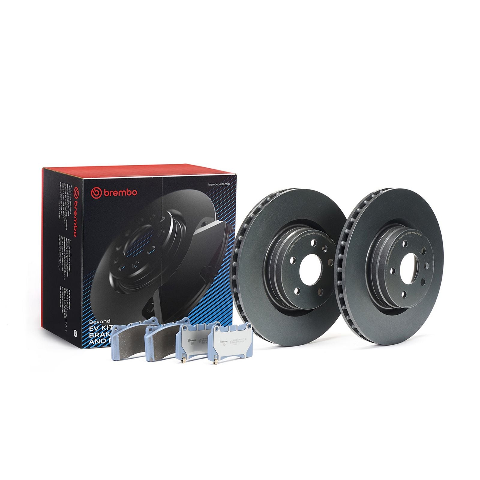 BEYOND EV Front Disc Brake Kit - KT08021_05