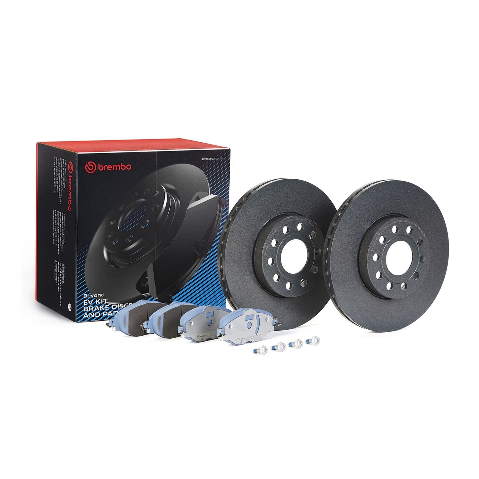 BEYOND EV Front Disc Brake Kit - KT08024_05