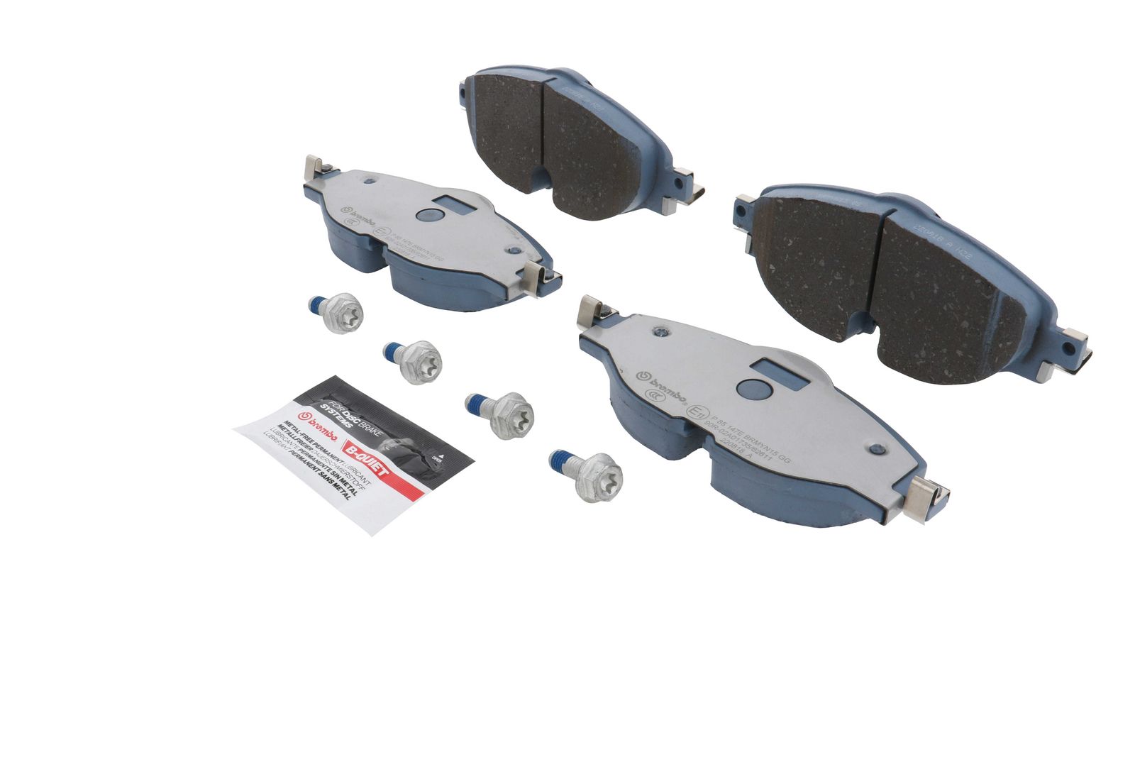BEYOND EV Front Disc Brake Kit - KT08024_34