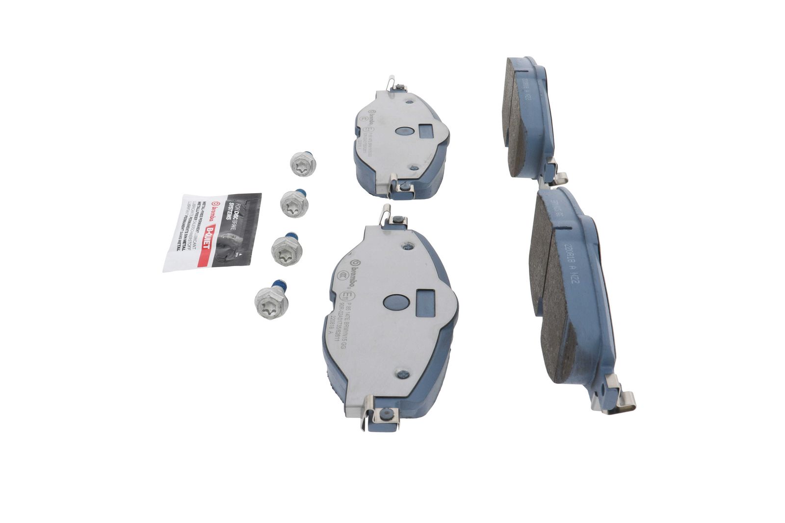BEYOND EV Front Disc Brake Kit - KT08024_37