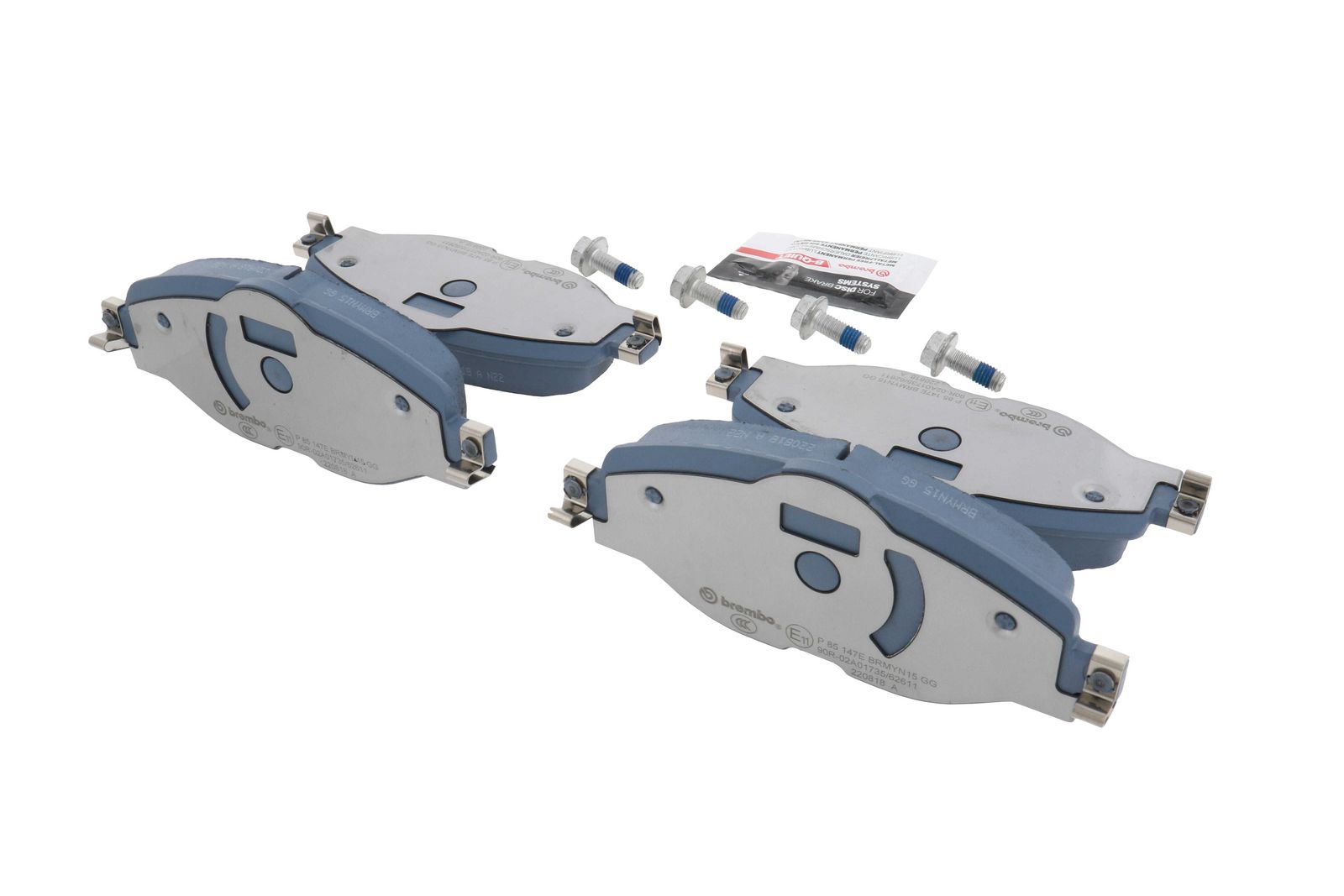 BEYOND EV Front Disc Brake Kit - KT08024_45