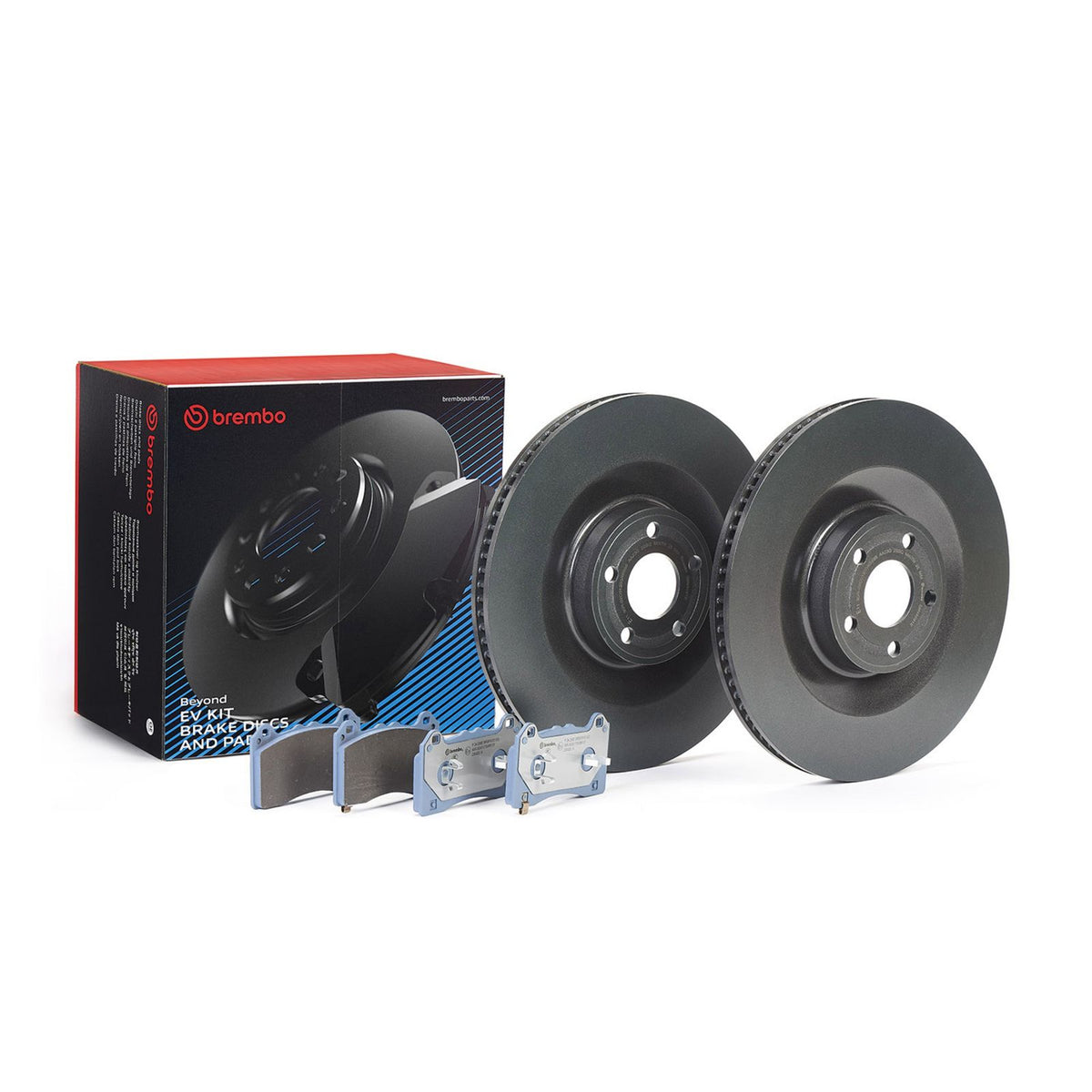 BEYOND EV Front Disc Brake Kit - KT08026_02
