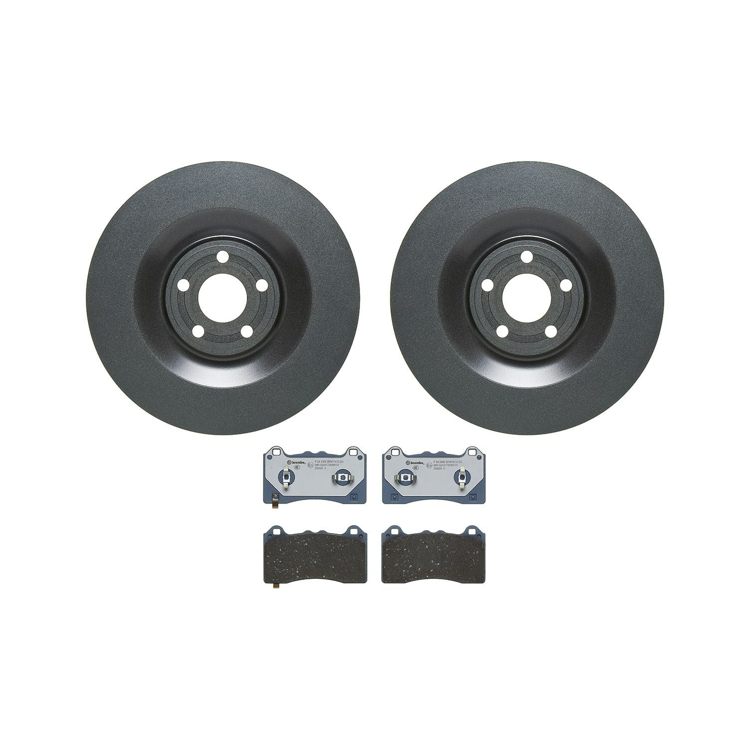 BEYOND EV Front Disc Brake Kit - KT08026_03