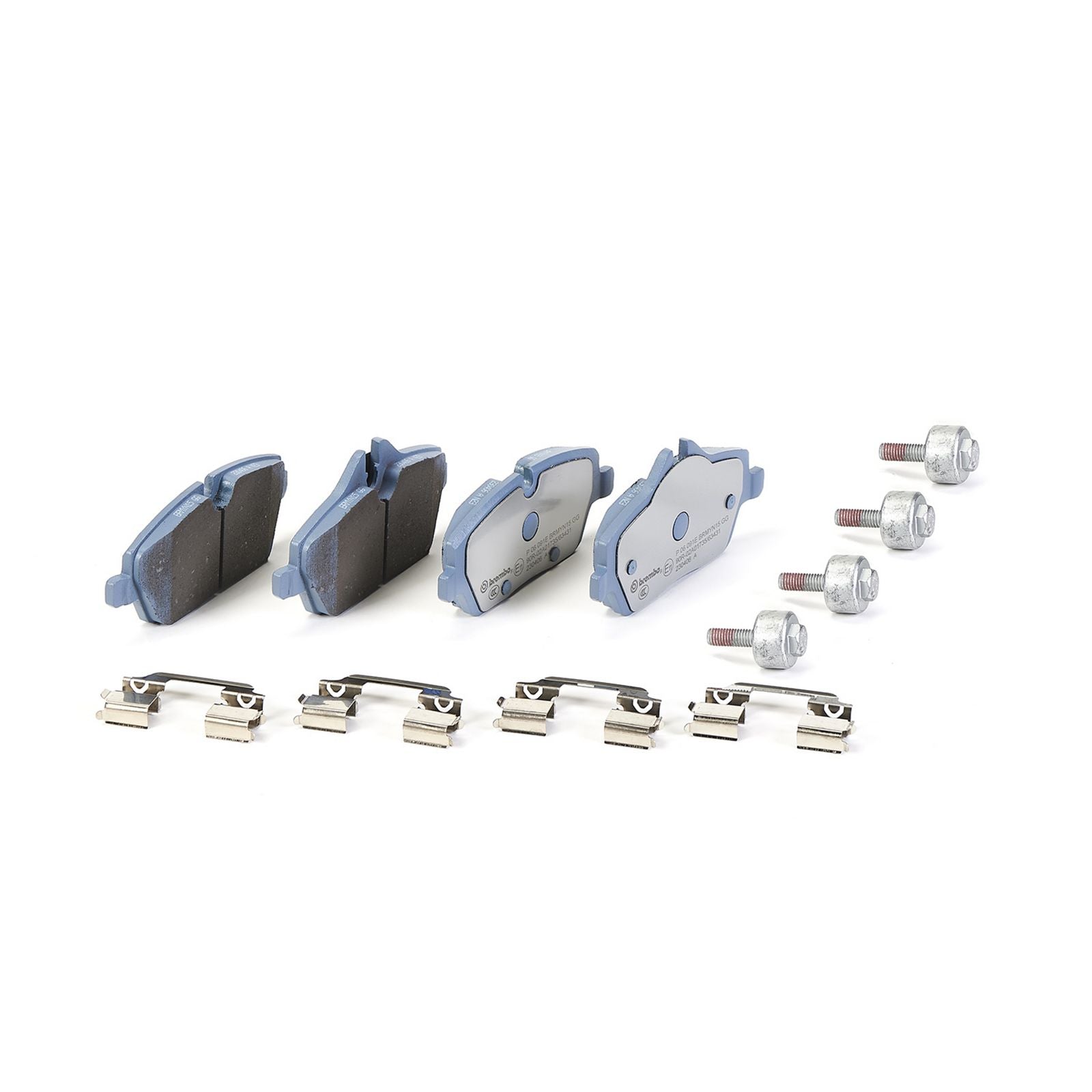 BEYOND EV Front Disc Brake Pad Set - P06091E_01