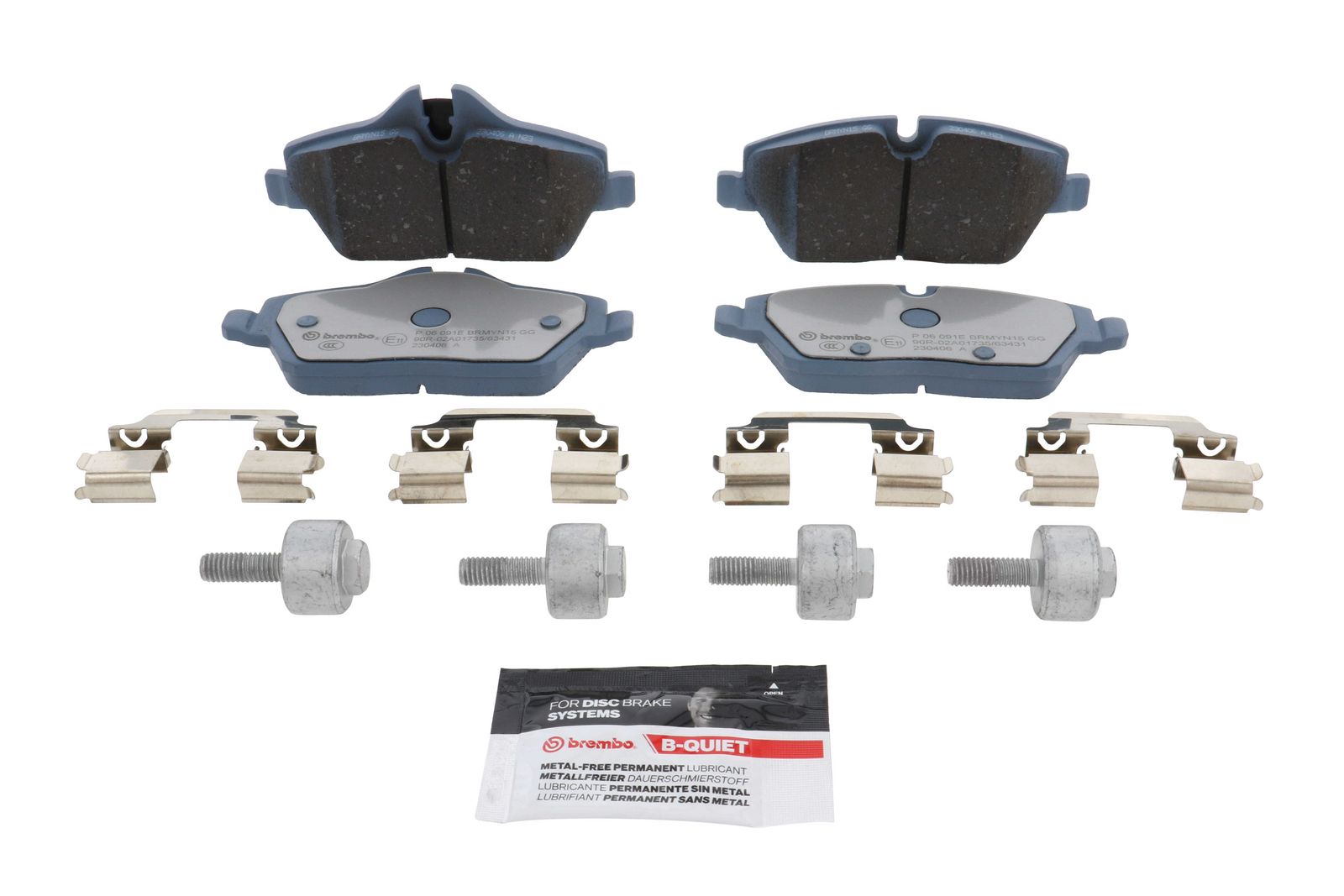 BEYOND EV Front Disc Brake Pad Set - P06091E_03