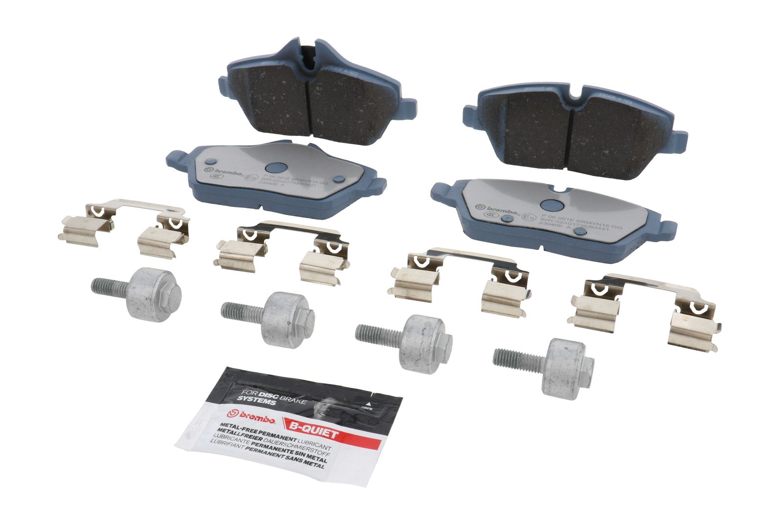 BEYOND EV Front Disc Brake Pad Set - P06091E_04