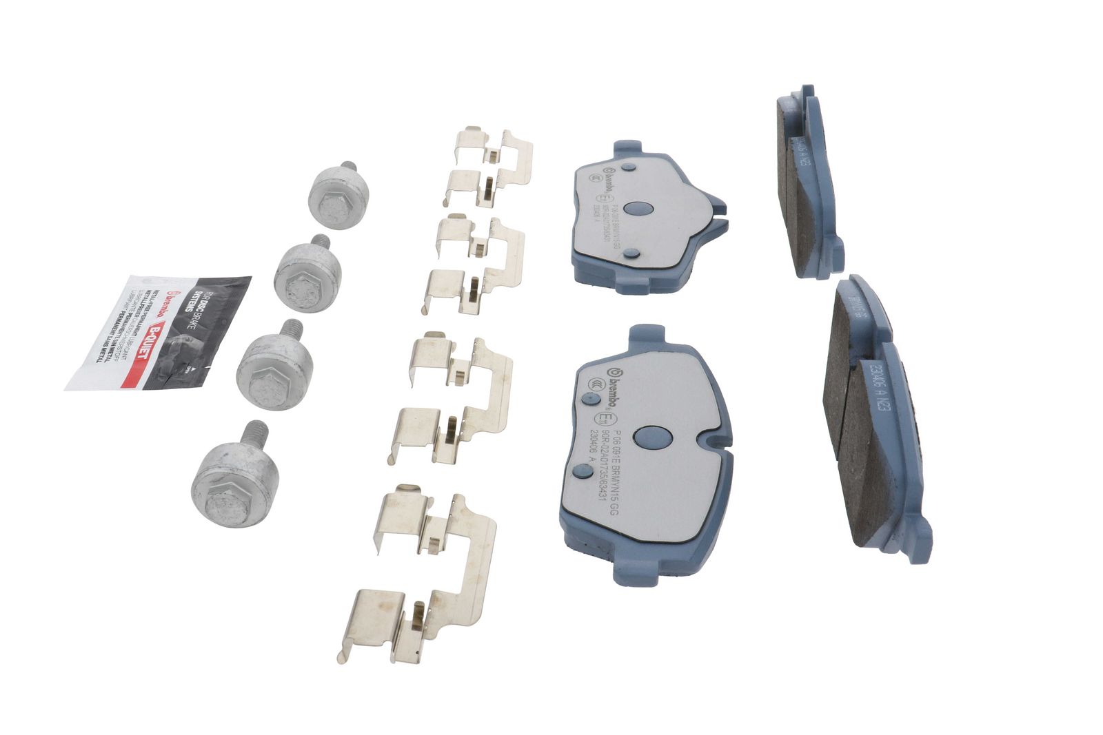 BEYOND EV Front Disc Brake Pad Set - P06091E_09