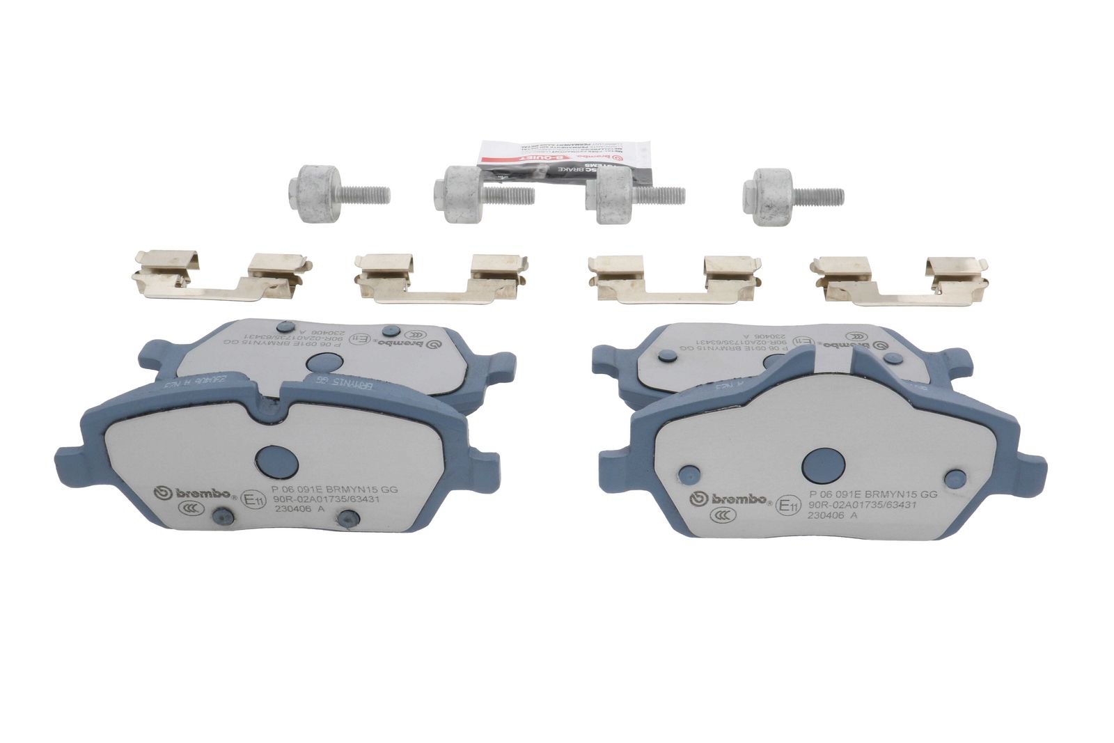 BEYOND EV Front Disc Brake Pad Set - P06091E_15