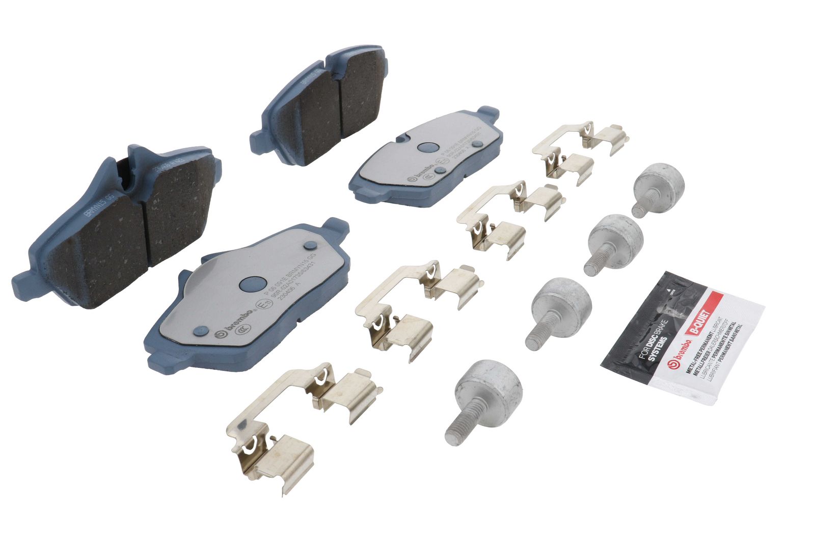 BEYOND EV Front Disc Brake Pad Set - P06091E_23