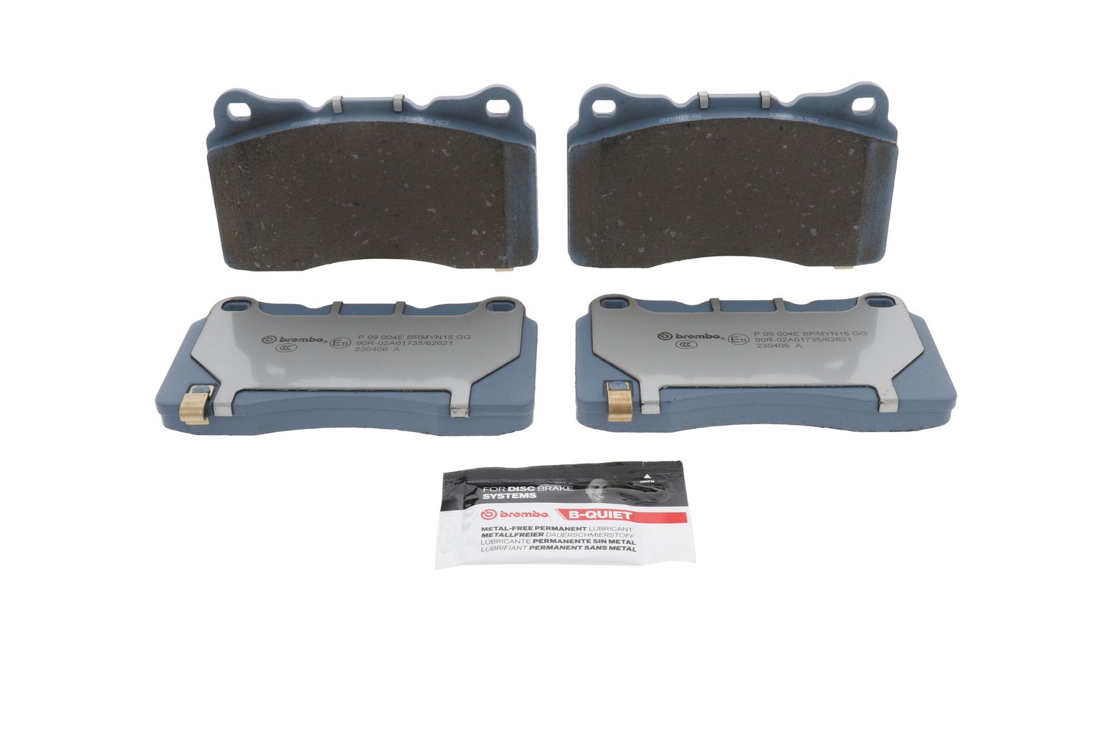 BEYOND EV Front Disc Brake Pad Set - P09004E_03