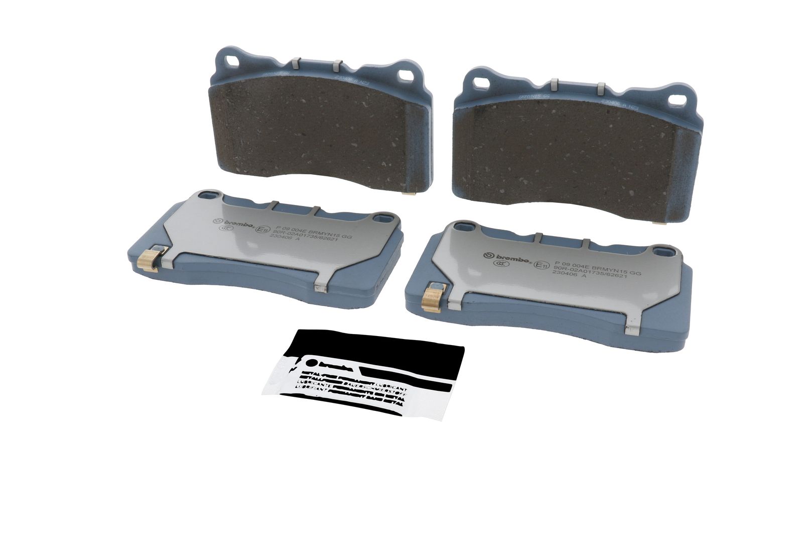 BEYOND EV Front Disc Brake Pad Set - P09004E_04