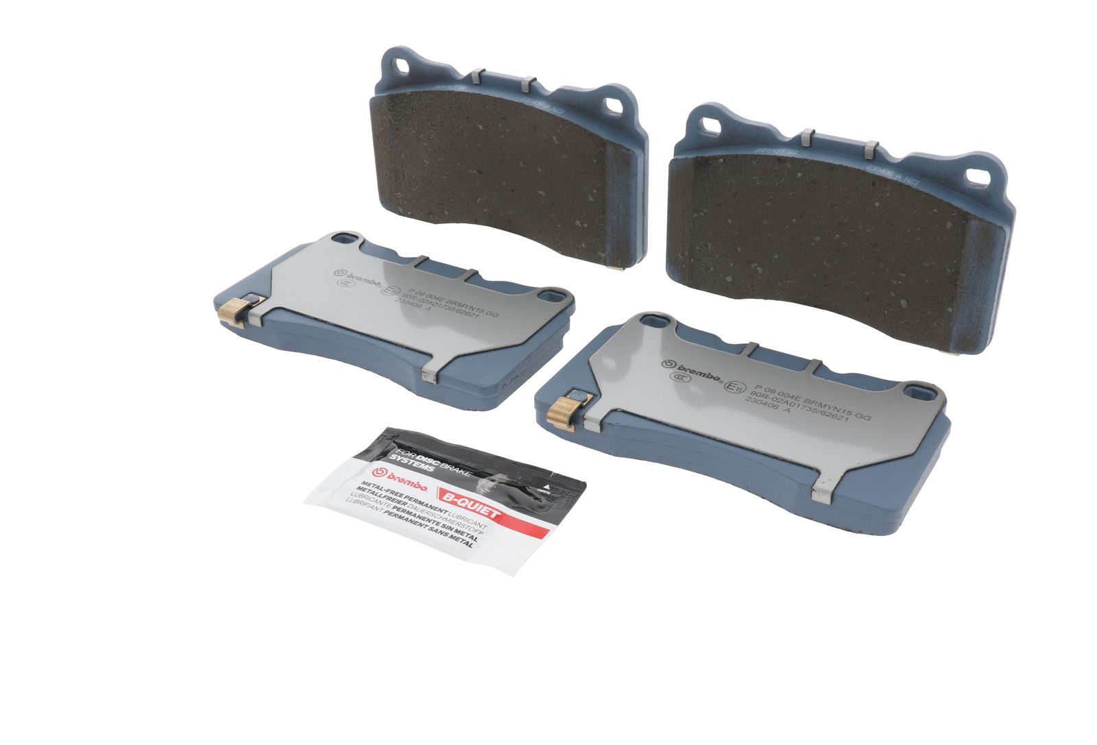 BEYOND EV Front Disc Brake Pad Set - P09004E_05