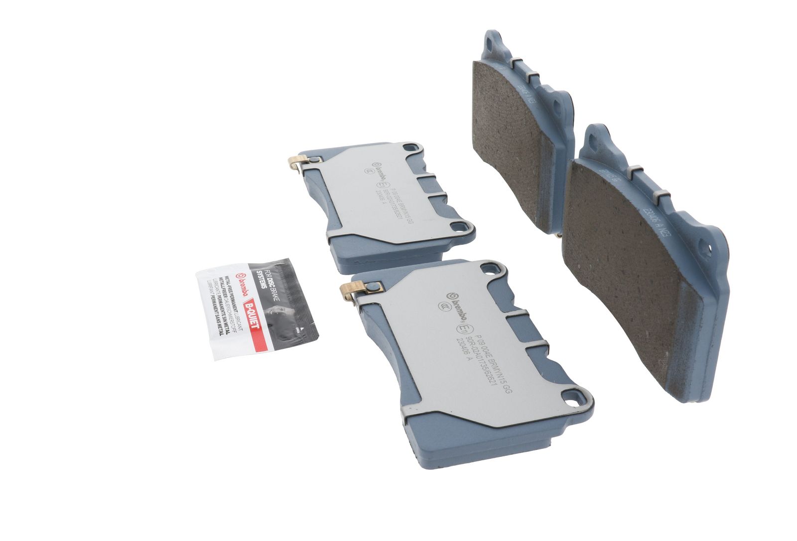 BEYOND EV Front Disc Brake Pad Set - P09004E_08