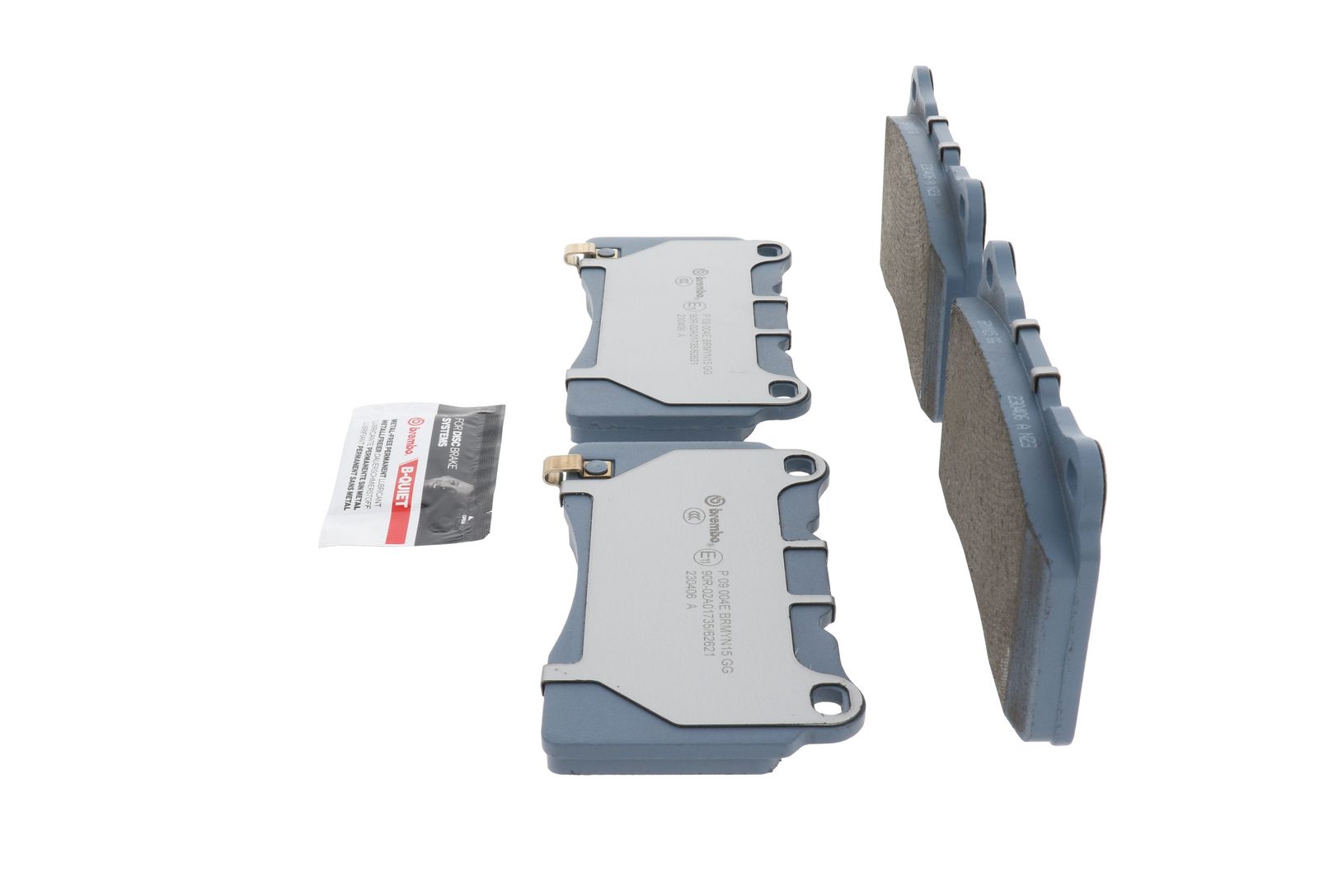 BEYOND EV Front Disc Brake Pad Set - P09004E_09