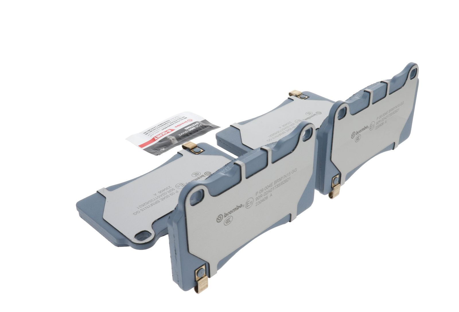 BEYOND EV Front Disc Brake Pad Set - P09004E_12