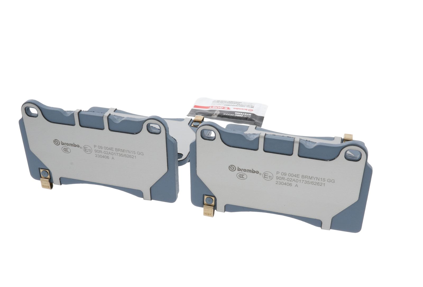 BEYOND EV Front Disc Brake Pad Set - P09004E_16