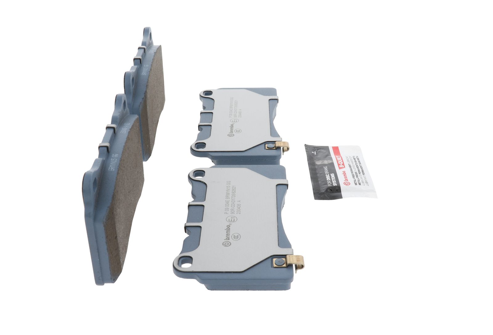 BEYOND EV Front Disc Brake Pad Set - P09004E_21