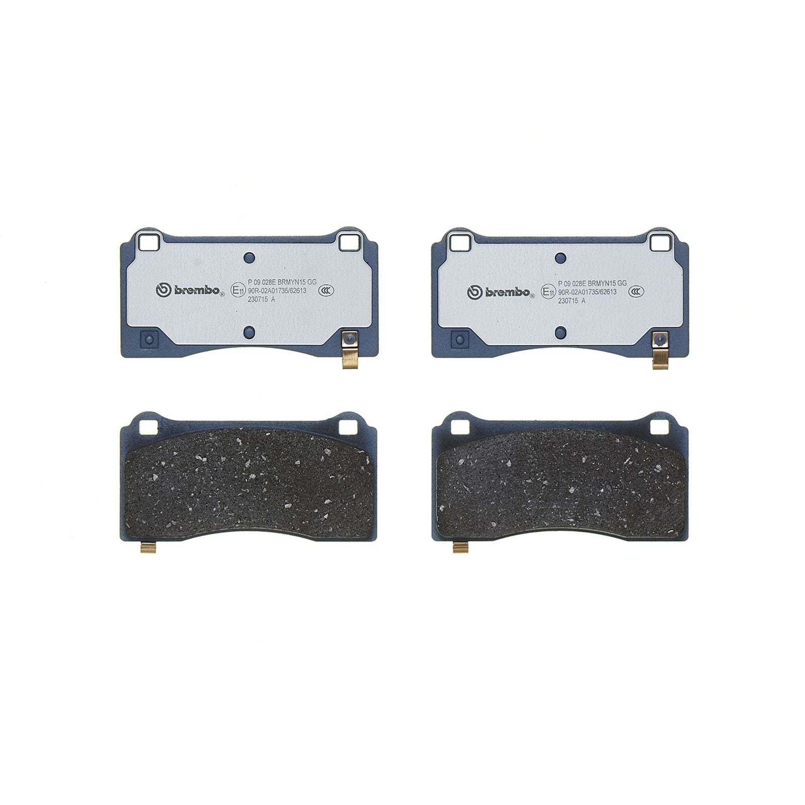 BEYOND EV Front Disc Brake Pad Set - P09028E_02