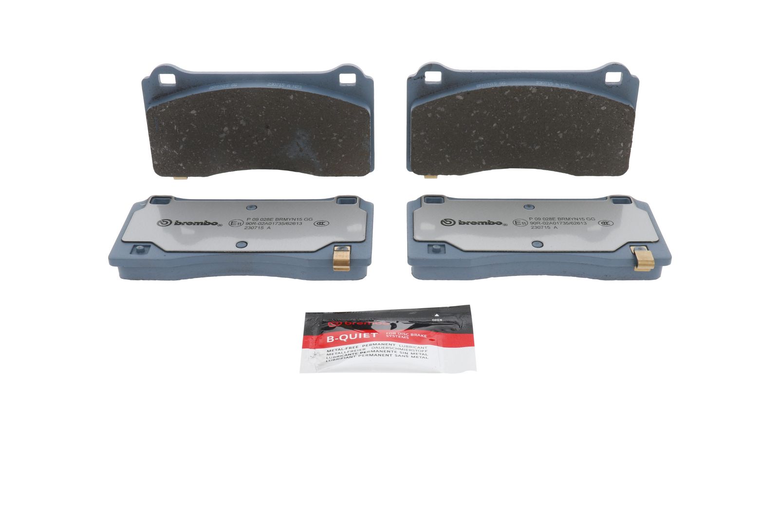 BEYOND EV Front Disc Brake Pad Set - P09028E_03