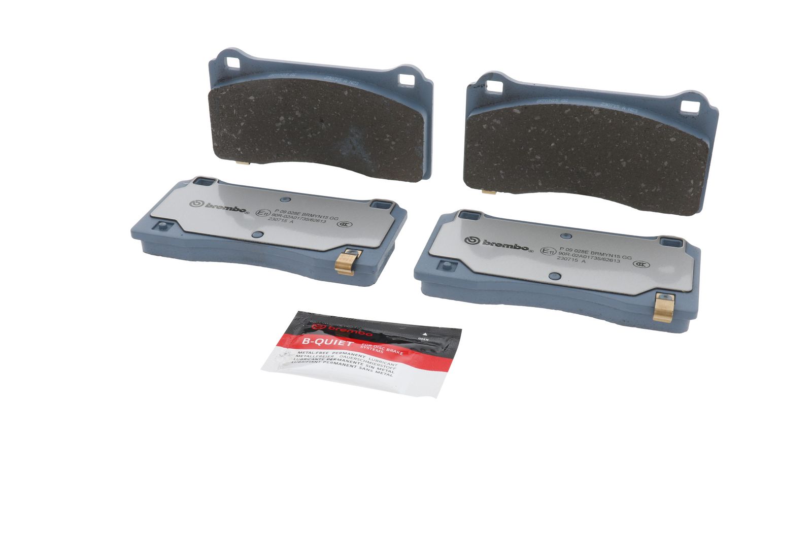 BEYOND EV Front Disc Brake Pad Set - P09028E_04