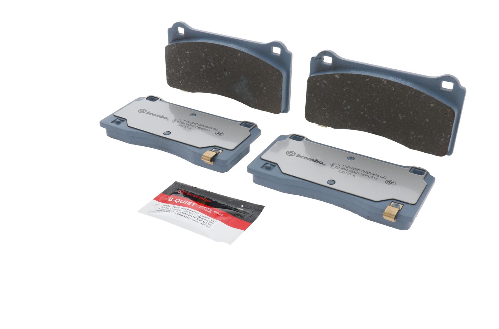 BEYOND EV Front Disc Brake Pad Set - P09028E_05