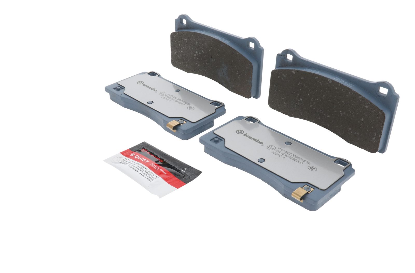 BEYOND EV Front Disc Brake Pad Set - P09028E_06
