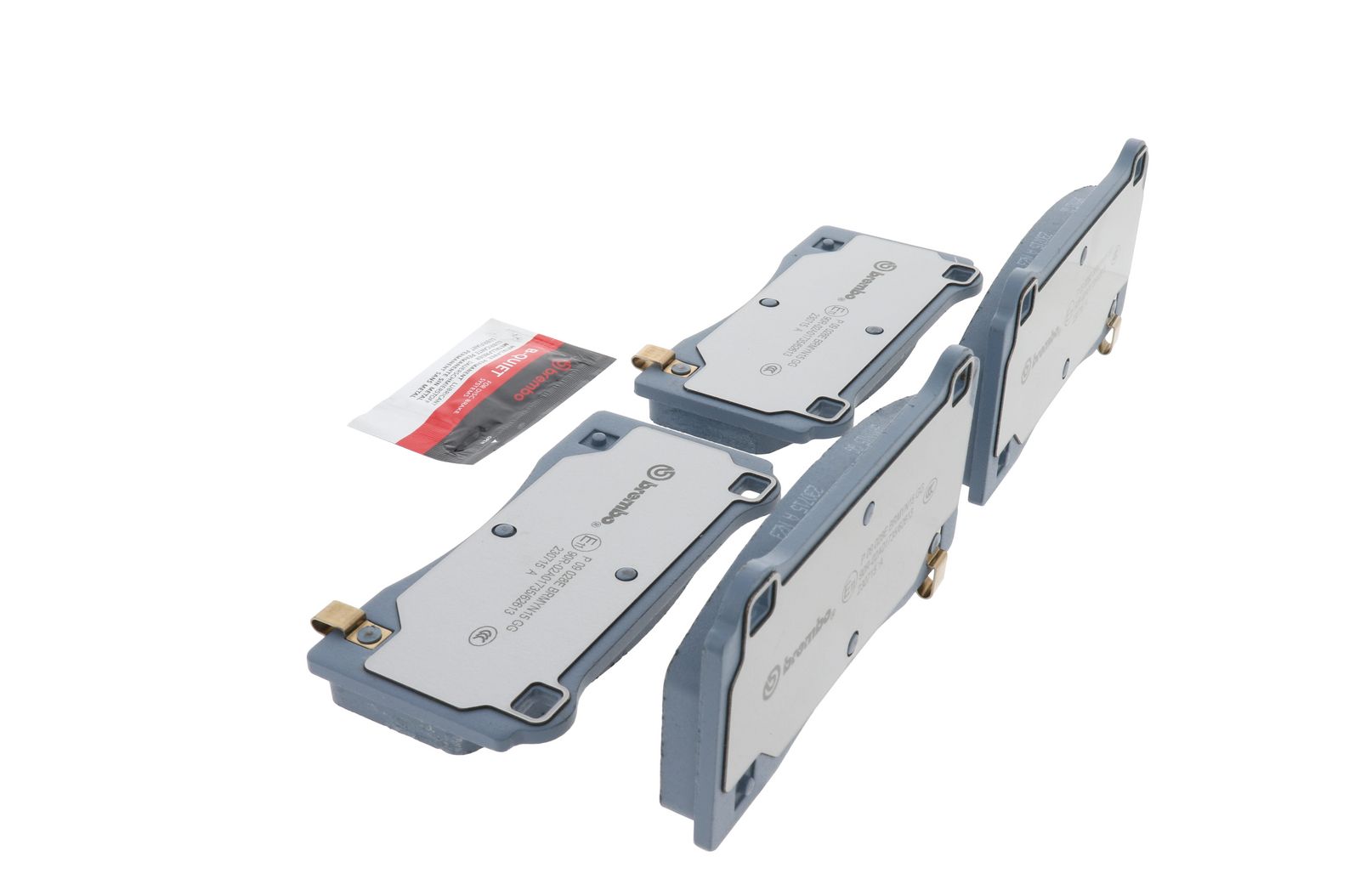 BEYOND EV Front Disc Brake Pad Set - P09028E_11