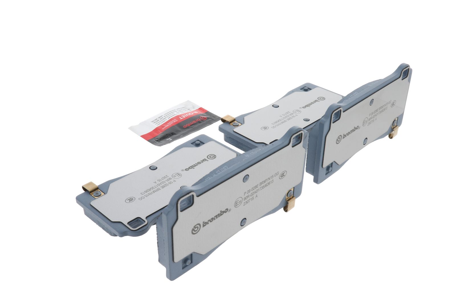 BEYOND EV Front Disc Brake Pad Set - P09028E_12