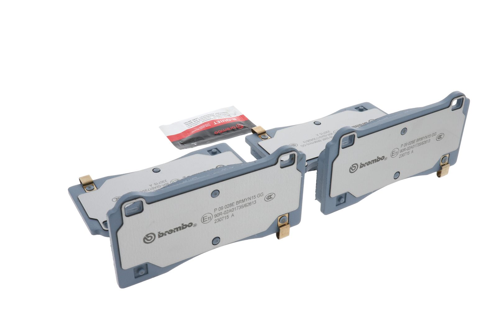 BEYOND EV Front Disc Brake Pad Set - P09028E_13