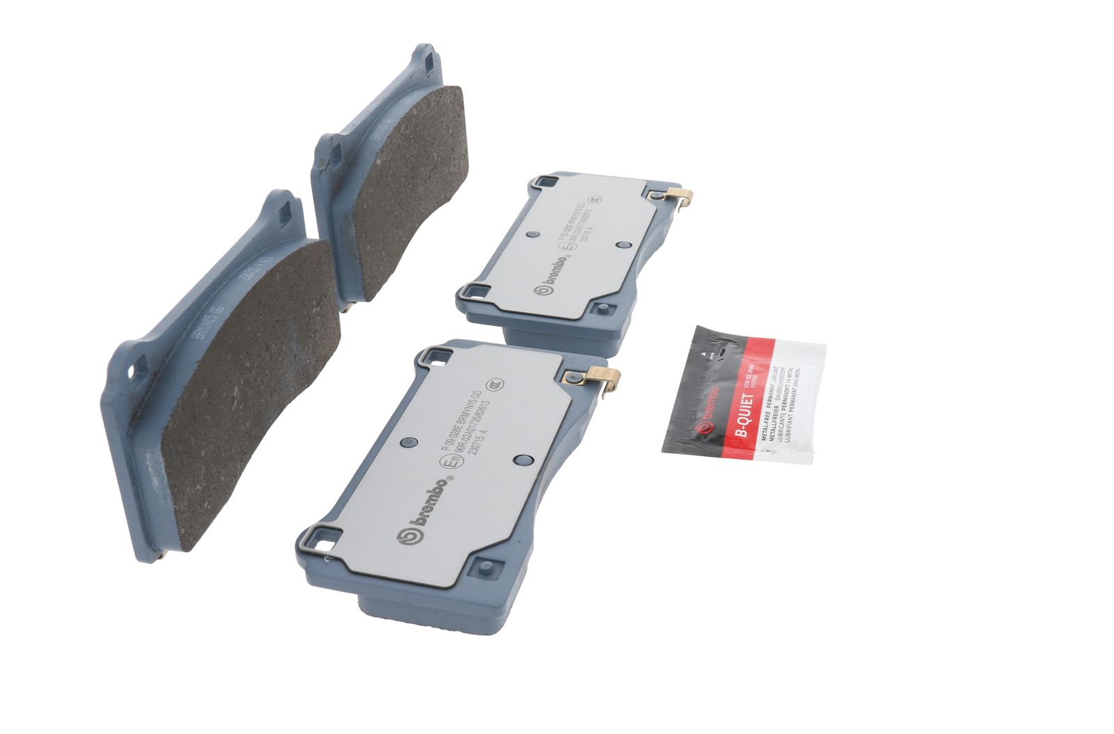 BEYOND EV Front Disc Brake Pad Set - P09028E_22