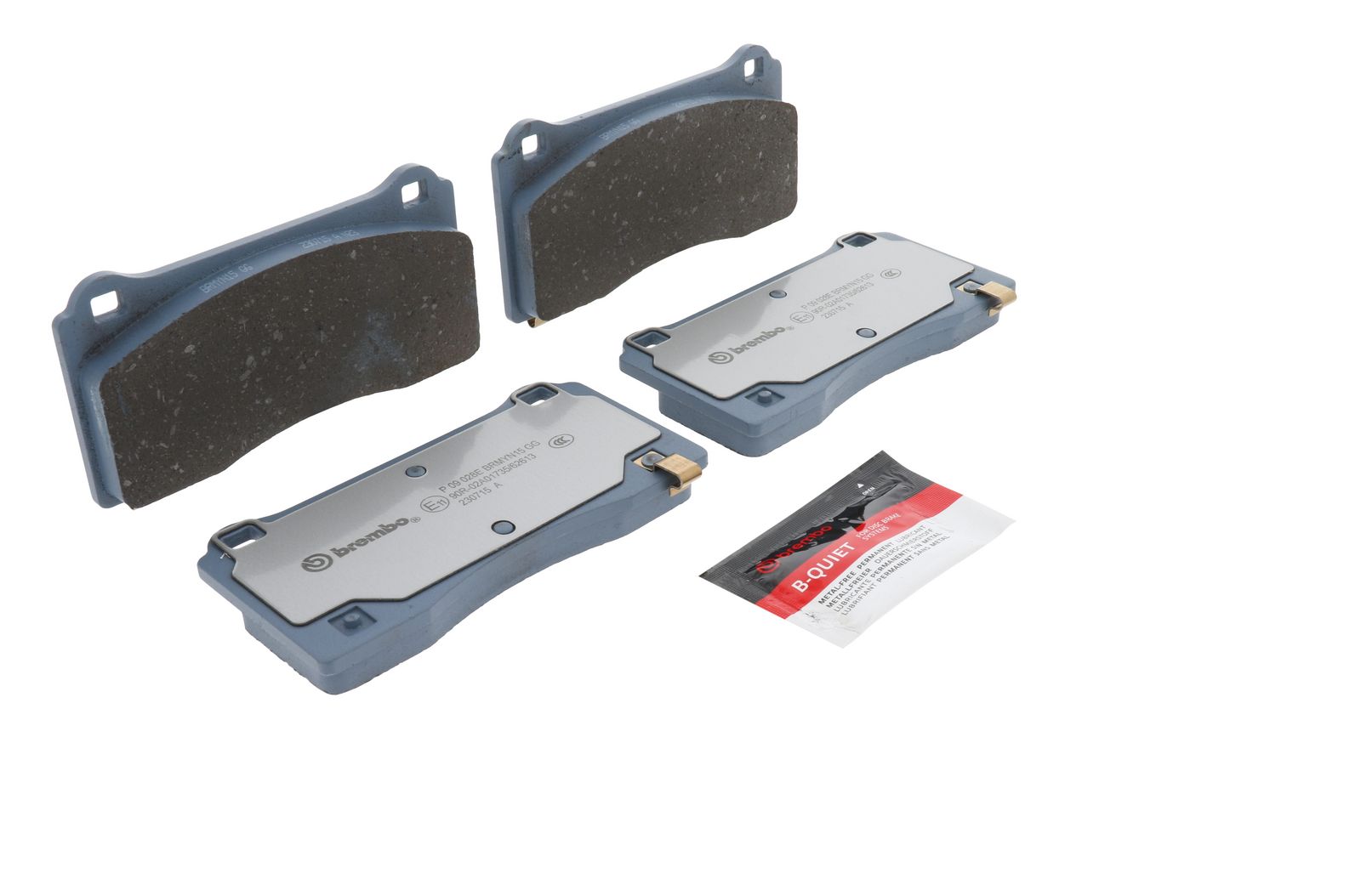 BEYOND EV Front Disc Brake Pad Set - P09028E_24