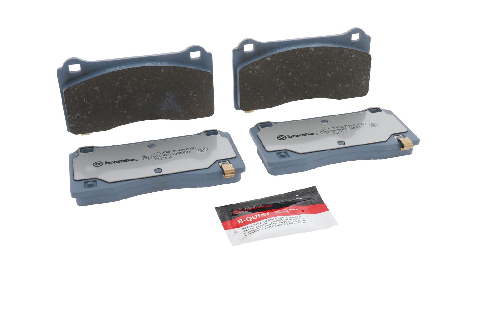 BEYOND EV Front Disc Brake Pad Set - P09028E_26